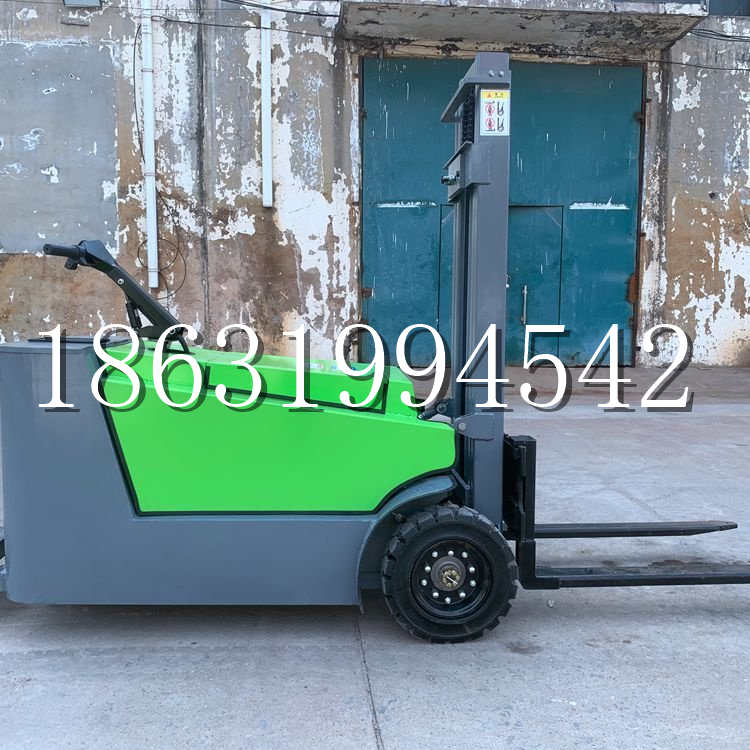 孝感市小型电动叉车1吨2吨步行站驾式电瓶堆高充电装卸车液压升降车铲车
